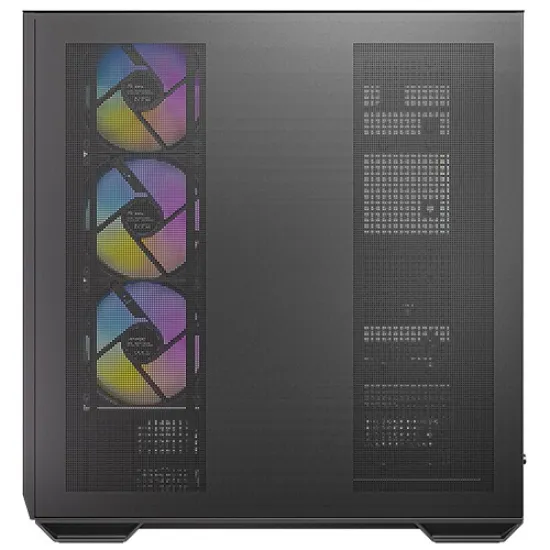 Antec C7 ARGB Mid Tower E-ATX Case 4 Fan Black