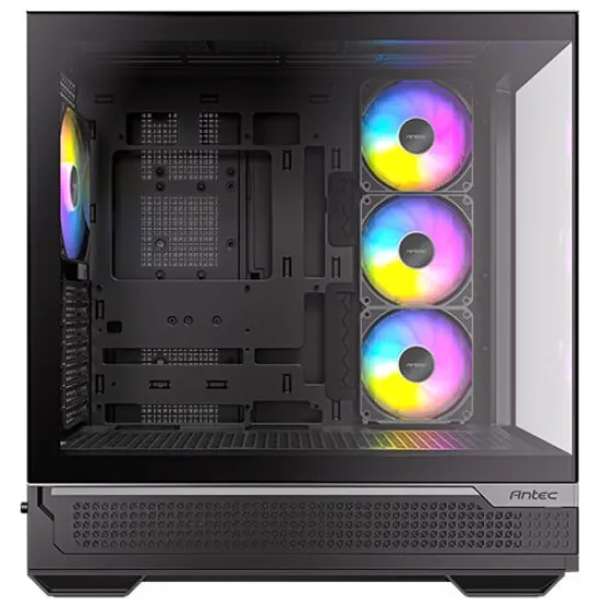 Antec C7 ARGB Mid Tower E-ATX Case 4 Fan Black