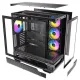 Antec C7 ARGB Mid Tower E-ATX Case 4 Fan Black