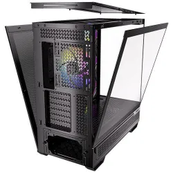 Antec C7 ARGB Mid Tower E-ATX Case 4 Fan Black