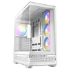 Antec C7 ARGB Mid Tower E-ATX Case 4 Fan White