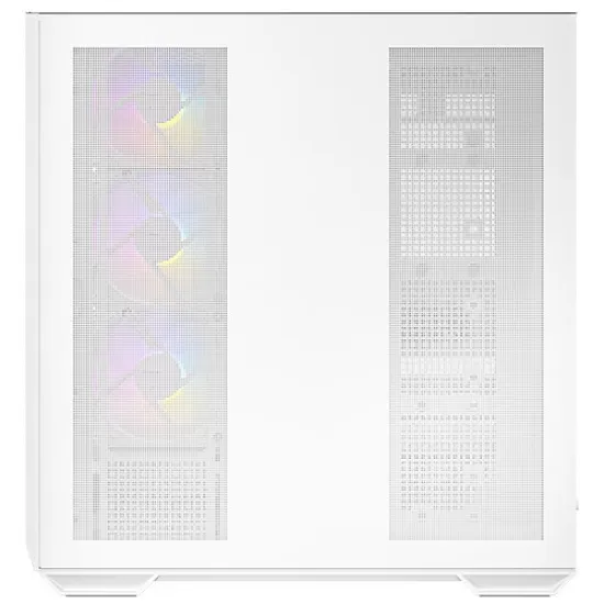Antec C7 ARGB Mid Tower E-ATX Case 4 Fan White