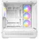 Antec C7 ARGB Mid Tower E-ATX Case 4 Fan White