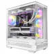 Antec C7 ARGB Mid Tower E-ATX Case 4 Fan White
