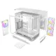 Antec C7 ARGB Mid Tower E-ATX Case 4 Fan White