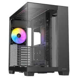 Antec C8 ARGB Full Tower E-ATX Case 3 Fan Black