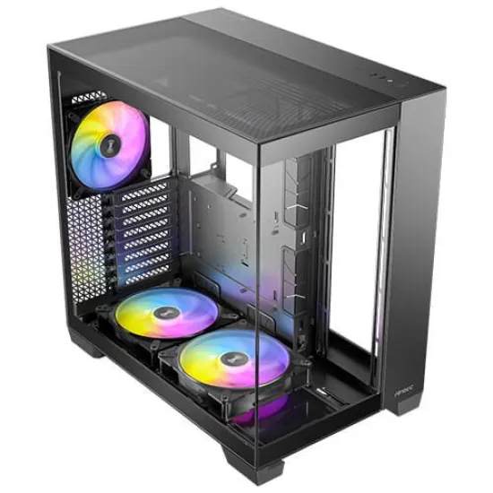 Antec C8 ARGB Full Tower E-ATX Case 3 Fan Black