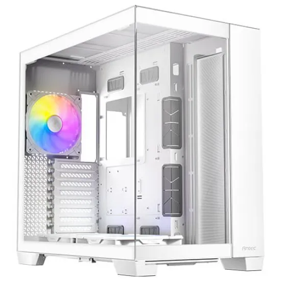 Antec C8 ARGB Full Tower E-ATX Case 3 Fan White