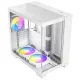 Antec C8 ARGB Full Tower E-ATX Case 3 Fan White