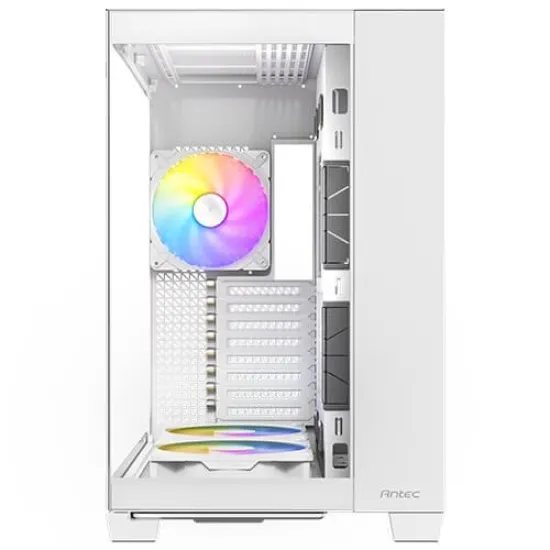 Antec C8 ARGB Full Tower E-ATX Case 3 Fan White