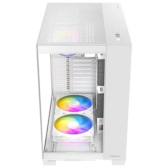 Antec C8 ARGB Full Tower E-ATX Case 3 Fan White