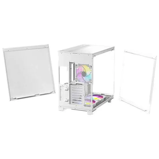 Antec C8 ARGB Full Tower E-ATX Case 3 Fan White