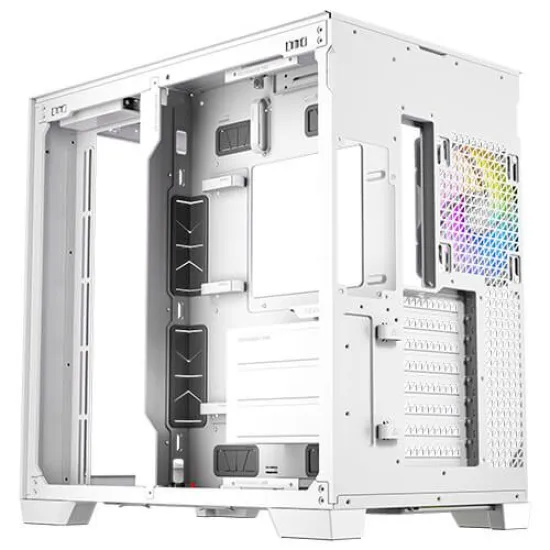 Antec C8 ARGB Full Tower E-ATX Case 3 Fan White