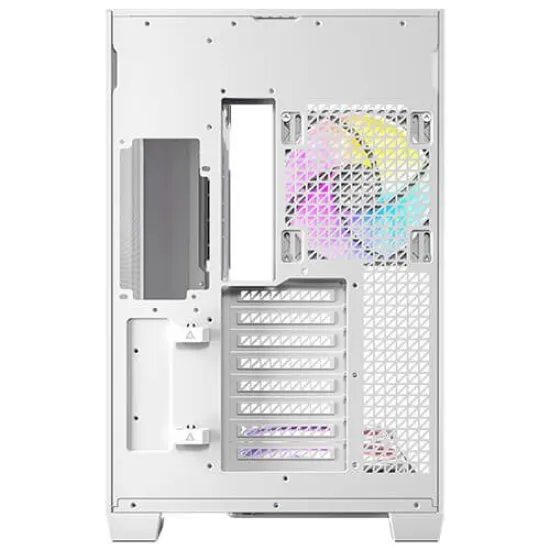 Antec C8 ARGB Full Tower E-ATX Case 3 Fan White