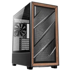 Antec Flux Mesh Mid Tower E-ATX Case 5 Fan Black