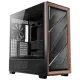 Antec Flux Mesh Mid Tower E-ATX Case 5 Fan Black