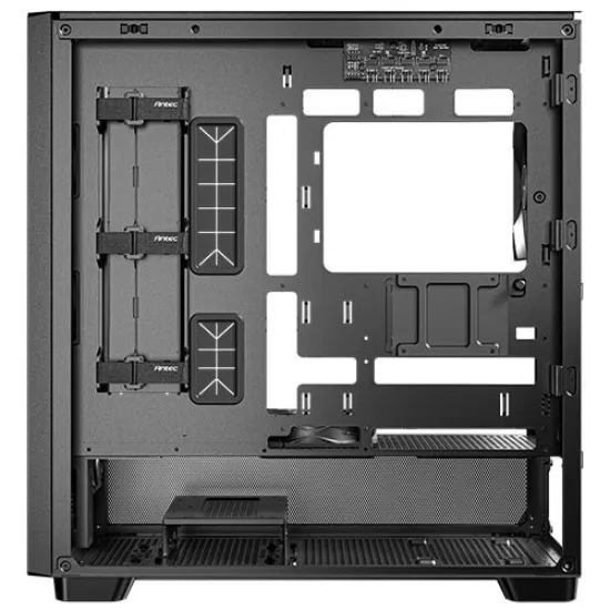 Antec Flux Mesh Mid Tower E-ATX Case 5 Fan Black