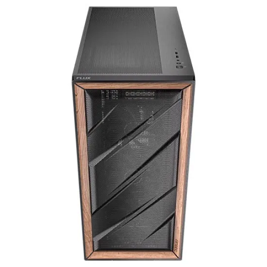 Antec Flux Mesh Mid Tower E-ATX Case 5 Fan Black