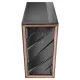 Antec Flux Mesh Mid Tower E-ATX Case 5 Fan Black