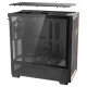 Antec Flux Mesh Mid Tower E-ATX Case 5 Fan Black