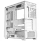 Antec Flux Mesh Mid Tower E-ATX Case 5 Fan White
