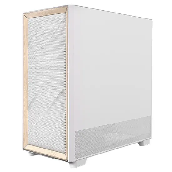 Antec Flux Mesh Mid Tower E-ATX Case 5 Fan White
