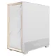 Antec Flux Mesh Mid Tower E-ATX Case 5 Fan White