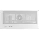 Antec Flux Mesh Mid Tower E-ATX Case 5 Fan White