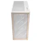 Antec Flux Mesh Mid Tower E-ATX Case 5 Fan White