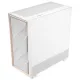 Antec Flux Mesh Mid Tower E-ATX Case 5 Fan White