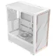 Antec Flux Mesh Mid Tower E-ATX Case 5 Fan White