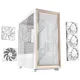 Antec Flux Mesh Mid Tower E-ATX Case 5 Fan White