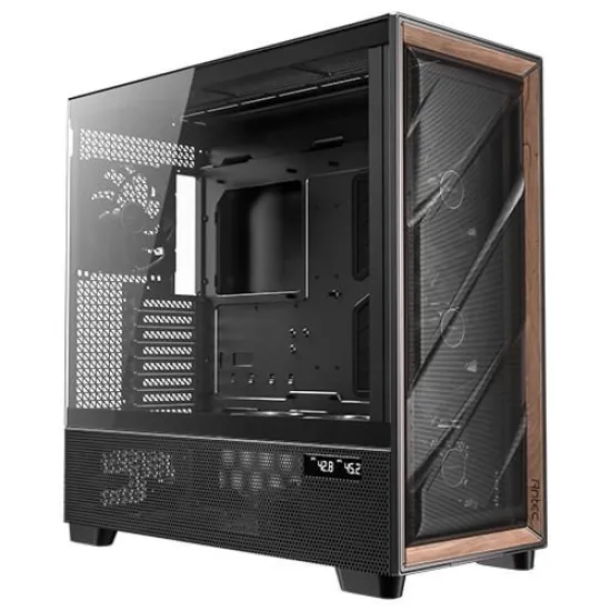 Antec Flux Pro Full Tower E-ATX Case 6 Fan Black