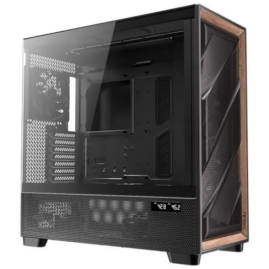 Antec Flux Pro Full Tower E-ATX Case 6 Fan Black