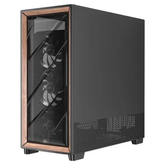 Antec Flux Pro Full Tower E-ATX Case 6 Fan Black