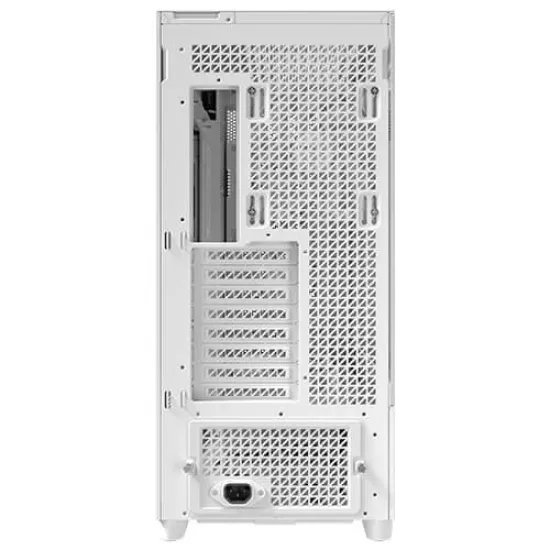 Antec Flux Pro Full Tower E-ATX Case 6 Fan White