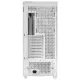 Antec Flux Pro Full Tower E-ATX Case 6 Fan White