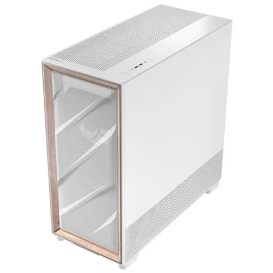 Antec Flux Pro Full Tower E-ATX Case 6 Fan White