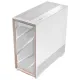 Antec Flux Pro Full Tower E-ATX Case 6 Fan White