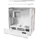 Antec Flux Pro Full Tower E-ATX Case 6 Fan White