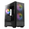 Antec NX416L ARGB Mid Tower ATX Case 3 Fan Black