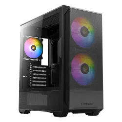 Antec NX416L ARGB Mid Tower ATX Case 3 Fan Black