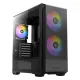 Antec NX416 ARGB Mid Tower ATX Case 3 Fan Black