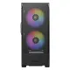 Antec NX416 ARGB Mid Tower ATX Case 3 Fan Black