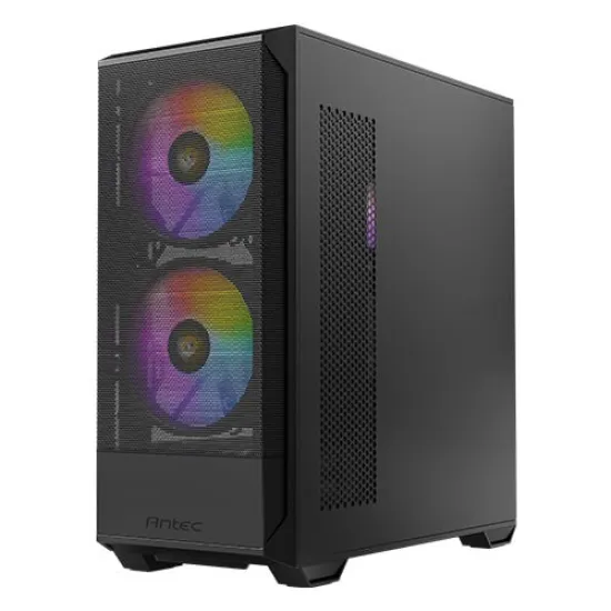 Antec NX416 ARGB Mid Tower ATX Case 3 Fan Black