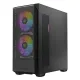 Antec NX416 ARGB Mid Tower ATX Case 3 Fan Black