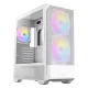 Antec NX416L ARGB Mid Tower ATX Case 3 Fan White