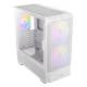 Antec NX416L ARGB Mid Tower ATX Case 3 Fan White