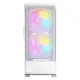 Antec NX416L ARGB Mid Tower ATX Case 3 Fan White