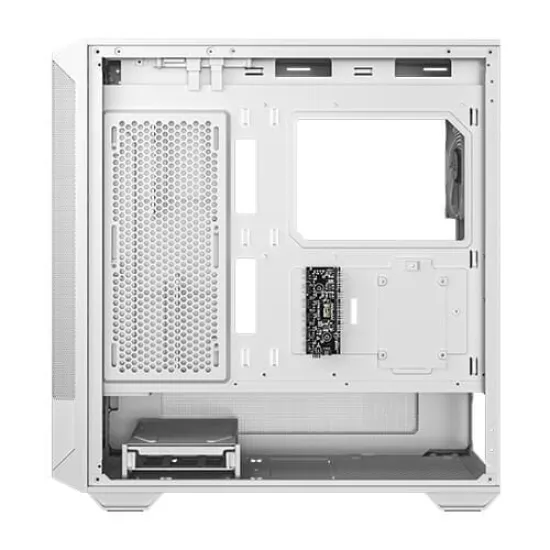 Antec NX416L ARGB Mid Tower ATX Case 3 Fan White